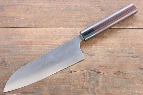 Seisuke SG2 Santoku  180mm Mango de Shitan - Japanny-SP