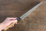 Sakai Takayuki VG10 Damasco de 33 Capas Gyuto  240mm Mango de Laquerado de arce vivo (Kokushin) - Japanny-SP