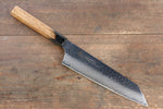 Sakai Takayuki VG10 Damasco de 33 Capas Kengata Gyuto  190mm Mango de Laquerado de arce vivo (Kokushin) - Japanny-SP