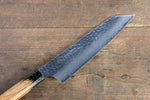 Sakai Takayuki VG10 Damasco de 33 Capas Kengata Gyuto  190mm Mango de Laquerado de arce vivo (Kokushin) - Japanny-SP