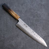 Seisuke SLD Washiji Gyuto Cuchillo Japones 210mm Mango de Arce quemado - Japanny-SP