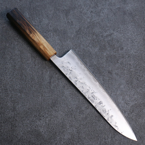 Seisuke SLD Washiji Gyuto Cuchillo Japones 210mm Mango de Arce quemado - Japanny-SP