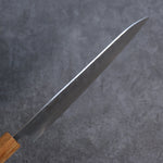 Seisuke SLD Washiji Gyuto Cuchillo Japones 210mm Mango de Arce quemado - Japanny-SP