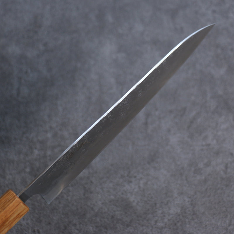 Seisuke SLD Washiji Gyuto Cuchillo Japones 210mm Mango de Arce quemado - Japanny-SP