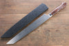 Sakai Takayuki Gran Chef [Para zurdos] Acero Sueco Kiritsuke Yanagiba 260mm Mango de Ironwood del desierto(modelo sugihara)  con Funda - Japanny-SP