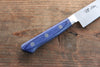 Seisuke Seiten Molibdeno Petty-Utilitario  120mm Mango de Madera de pakka azul  con Funda - Japanny-SP