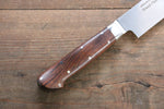 Sakai Takayuki Gran Chef [Para zurdos] Acero Sueco Kiritsuke Yanagiba 260mm Mango de Ironwood del desierto(modelo sugihara)  con Funda - Japanny-SP