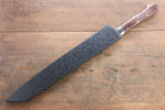 Sakai Takayuki Gran Chef [Para zurdos] Acero Sueco Kiritsuke Yanagiba 260mm Mango de Ironwood del desierto(modelo sugihara)  con Funda - Japanny-SP