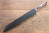 Sakai Takayuki Gran Chef [Para zurdos] Acero Sueco Kiritsuke Yanagiba 260mm Mango de Ironwood del desierto(modelo sugihara)  con Funda - Japanny-SP