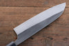 Shungo Ogata SG2 Kurouchi Terminado Negro Santoku  180mm Mango de Shitan - Japanny-SP