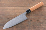 Nao Yamamoto VG10 Damasco Santoku  170mm Mango de Cerezos Floreciendo - Japanny-SP