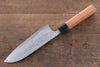 Nao Yamamoto VG10 Damasco Santoku  170mm Mango de Cerezos Floreciendo - Japanny-SP