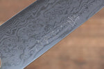 Nao Yamamoto VG10 Damasco Santoku  170mm Mango de Cerezos Floreciendo - Japanny-SP