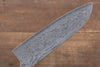 Nao Yamamoto VG10 Damasco Santoku  170mm Mango de Cerezos Floreciendo - Japanny-SP