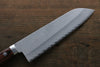 Kunihira VG1 Nashiji Santoku  170mm Mango de Caoba - Japanny-SP