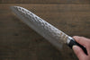 Kanetsune VG1 Martillado Santoku  165mm Mango de Madera de pakka - Japanny-SP