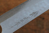 Nao Yamamoto SRS13 Damasco Negro Santoku  165mm Mango de Cerezos Floreciendo - Japanny-SP