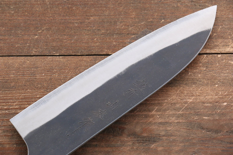 Nao Yamamoto Super Azul Kurouchi Santoku  165mm Mango de Nogal - Japanny-SP