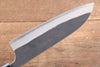 Nao Yamamoto Super Azul Kurouchi Santoku  165mm Mango de Nogal - Japanny-SP