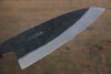 Takayuki Iwai Acero Blanco No.2 Kurouchi Deba  150mm Mango de Shitan - Japanny-SP