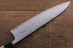 Nao Yamamoto VG10 Damasco Gyuto  240mm Mango de Cerezos Floreciendo - Japanny-SP