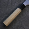 Kikuzuki Acero Blanco No.2 Kasumitogi Nakiri Cuchillo Japones 180mm Mango de Magnolia - Japanny-SP