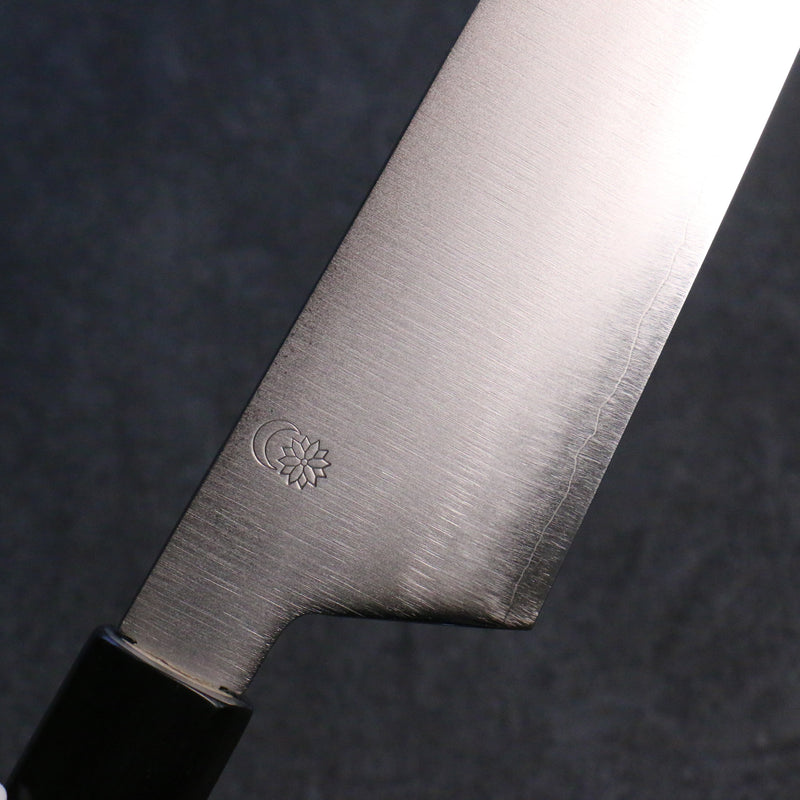 Kikuzuki Acero de Plata No.3 Bokashi Gyuto 210mm Mango de Magnolia - Japanny-SP