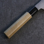 Kikuzuki Acero de Plata No.3 Bokashi Gyuto 240mm Mango de Magnolia - Japanny-SP