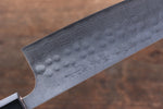 Nao Yamamoto SRS13 Black Damascus Bunka  165mm Cherry Blossoms - Japanny-SP