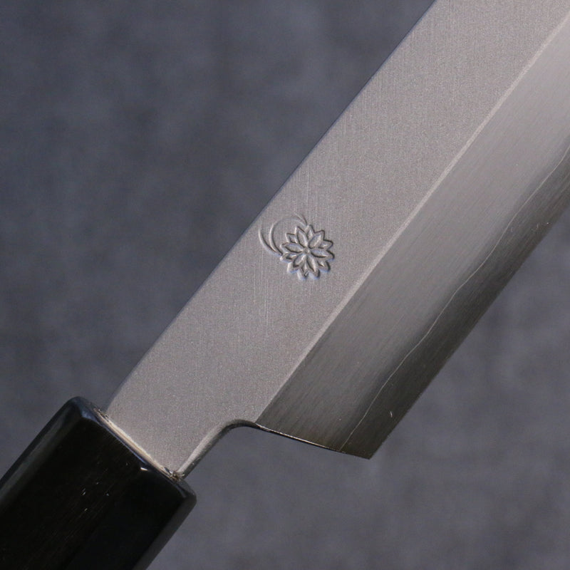 Kikuzuki Acero de Plata No.3 Kasumitogi Sakimaru Takohiki Cuchillo Japones 270mm Mango de Magnolia - Japanny-SP