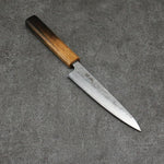 Seisuke SLD Washiji Petty-Utilitario Cuchillo Japones 135mm Mango de Arce quemado - Japanny-SP