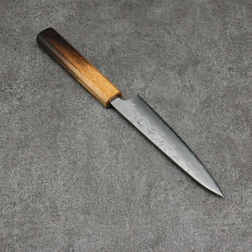 Seisuke SLD Washiji Petty-Utilitario Cuchillo Japones 135mm Mango de Arce quemado - Japanny-SP