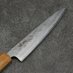 Seisuke SLD Washiji Petty-Utilitario Cuchillo Japones 135mm Mango de Arce quemado - Japanny-SP