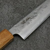 Seisuke SLD Washiji Petty-Utilitario Cuchillo Japones 135mm Mango de Arce quemado - Japanny-SP