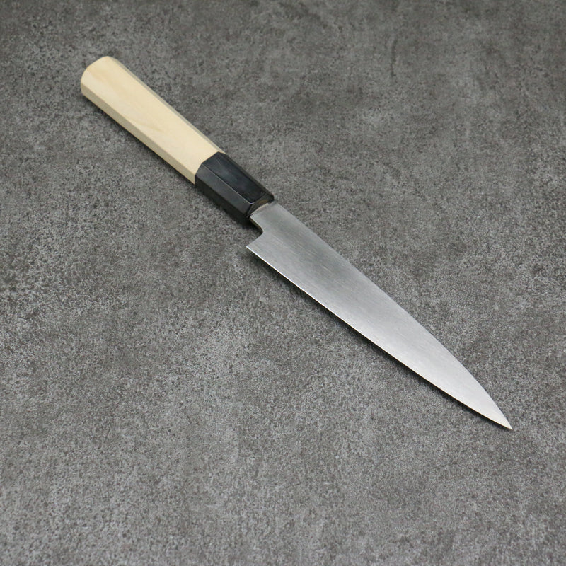 Minamoto Akitada Acero de Plata No.3 Kasumitogi Petty-Utilitario Cuchillo Japones 150mm Mango de Magnolia - Japanny-SP