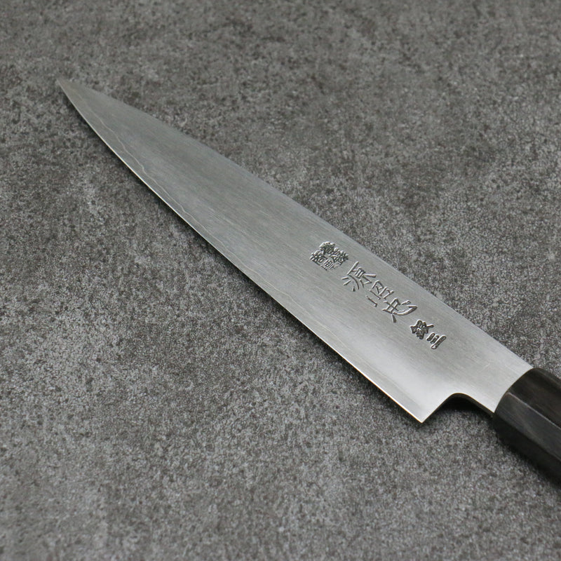 Minamoto Akitada Acero de Plata No.3 Kasumitogi Petty-Utilitario Cuchillo Japones 150mm Mango de Magnolia - Japanny-SP