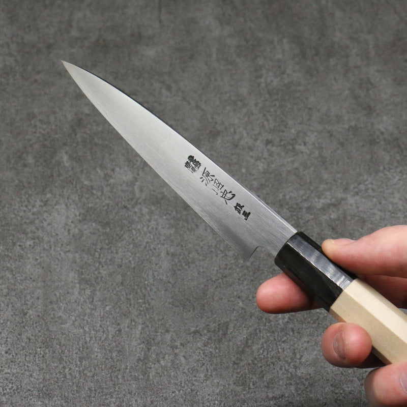 Minamoto Akitada Acero de Plata No.3 Kasumitogi Petty-Utilitario Cuchillo Japones 150mm Mango de Magnolia - Japanny-SP