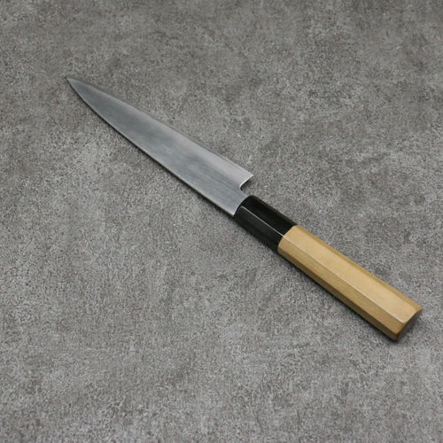 Minamoto Akitada Acero Blanco No.2 Kasumitogi Petty-Utilitario Cuchillo Japones 150mm Mango de Magnolia - Japanny-SP