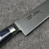 Seisuke Seiten Molibdeno Petty-Utilitario Cuchillo Japones 120mm Mango de azul marino de pakka negra  con Funda - Japanny-SP