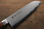 Tamahagane Kyoto 63 capas Damasco Santoku  160mm KP-1115 - Japanny-SP