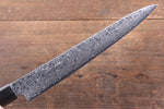 Seisuke AUS10 Damasco Sujihiki  240mm Mango de Shitan - Japanny-SP