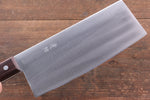 Seisuke Acero Entero
 Cuchillo Chino  220mm Mango de Shitan - Japanny-SP