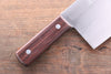 Seisuke Acero Entero
 Cuchillo Chino  220mm Mango de Shitan - Japanny-SP