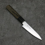 Seisuke VG10 Damasco Petty-Utilitario Cuchillo Japones 105mm Mango de Madera de Pakka Gris - Japanny-SP