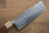 Kunihira VG1 Martillado Nakiri  165mm Mango de Morado - Japanny-SP