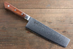 Tamahagane Kyoto 63 capas Damasco Nakiri  180mm KP-1165 - Japanny-SP