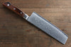 Tamahagane Kyoto 63 capas Damasco Nakiri  180mm KP-1165 - Japanny-SP