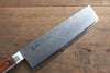 Tamahagane Kyoto 63 capas Damasco Nakiri  180mm KP-1165 - Japanny-SP