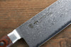 Tamahagane Kyoto 63 capas Damasco Nakiri  180mm KP-1165 - Japanny-SP