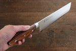 Tamahagane Kyoto 63 capas Damasco Nakiri  180mm KP-1165 - Japanny-SP